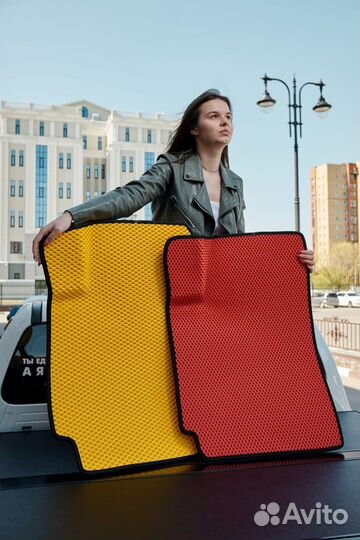 Ева эва коврики с бортами и без Тюмень