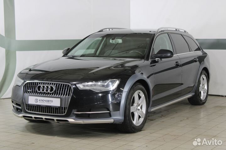 Audi A6 Allroad Quattro 3.0 AMT, 2012, 203 570 км