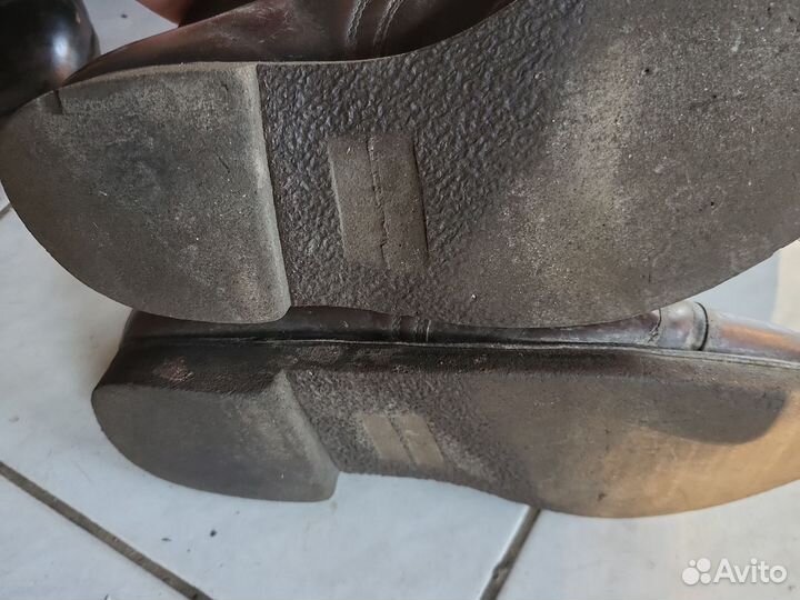 Ботинки офицерские СССР