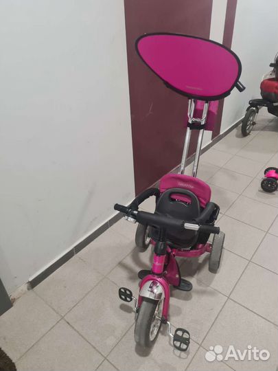 Детский трехколесный велосипед бу