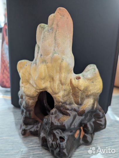 Грот в аквариум