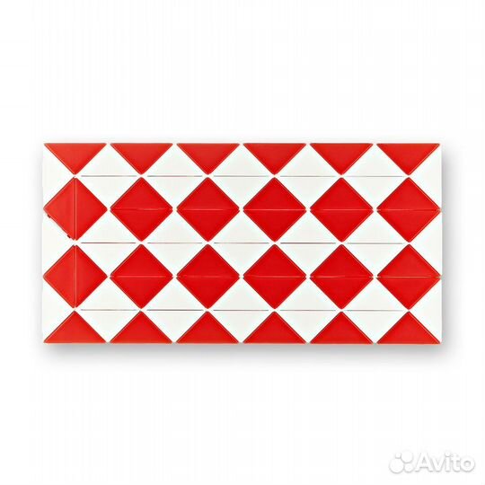 Головоломка змейка QiYi (MoFangGe) 72 звена, красн