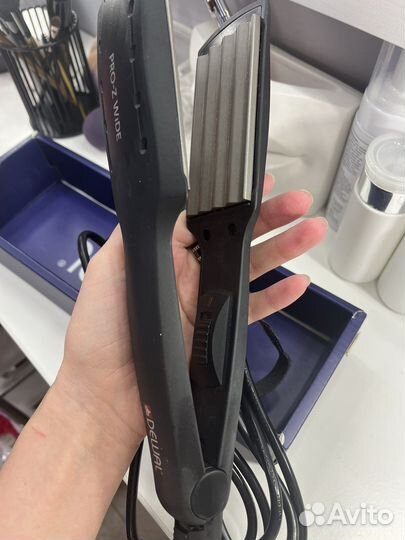 Щипцы гофре Dewal Pro-ZWide