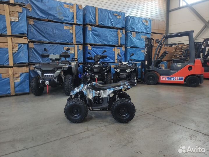 Квадроцикл ABM Ninja 110 (Blue)