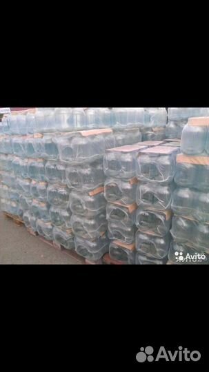 Банки стеклянные под закатку+винтовые банки, новые