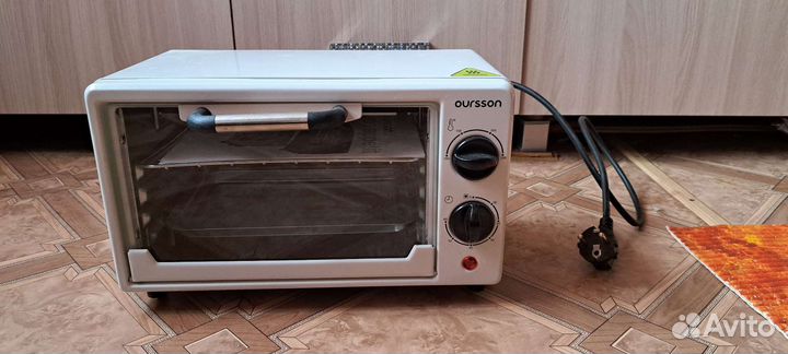 Мини печь новая