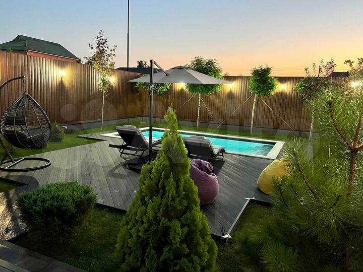 Дом 167 м² на участке 5,5 сот.