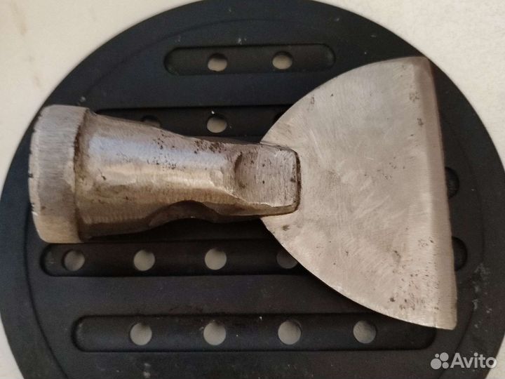 Лезвие кухонного топорика СССР
