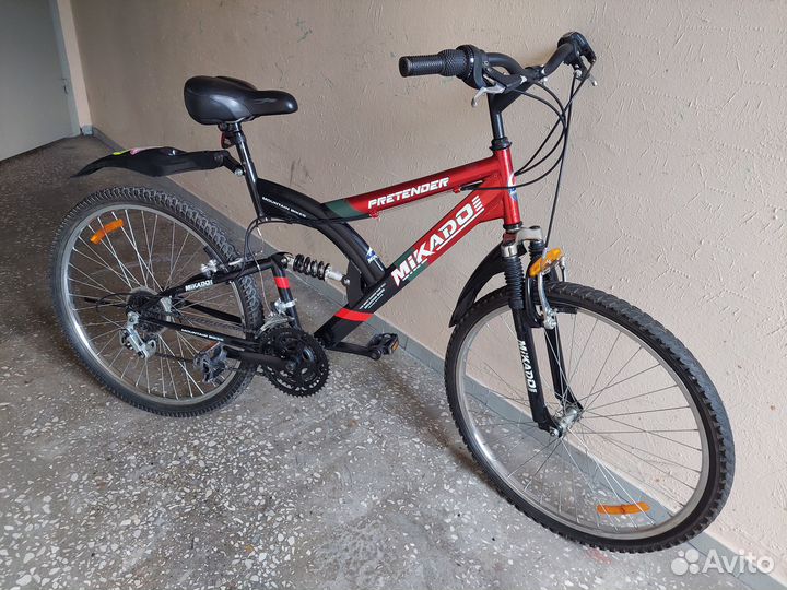 Велосипед mikado 26