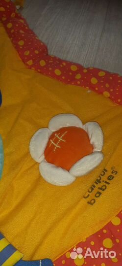 Развивающий коврик