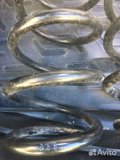 Пружины задние LADA largus