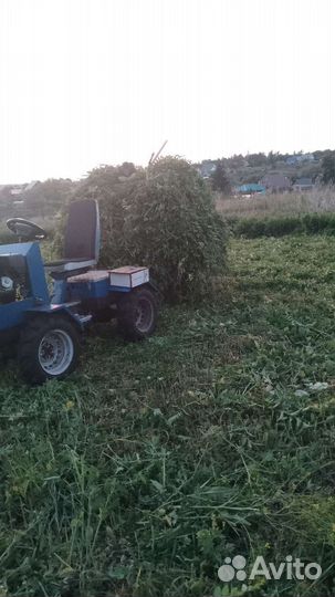 Мини-трактор, 2009