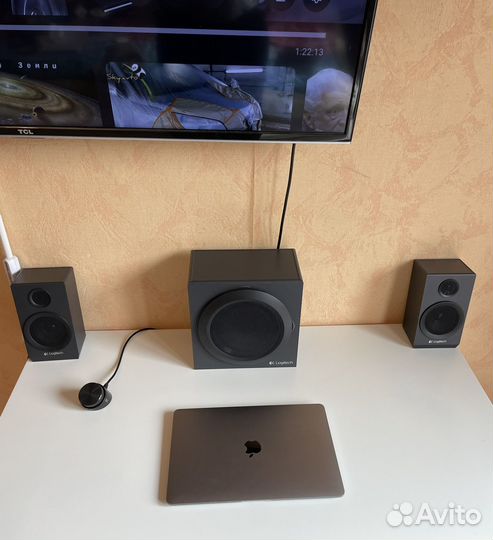 Колонки для компьютера 2.1 Logitech Z333