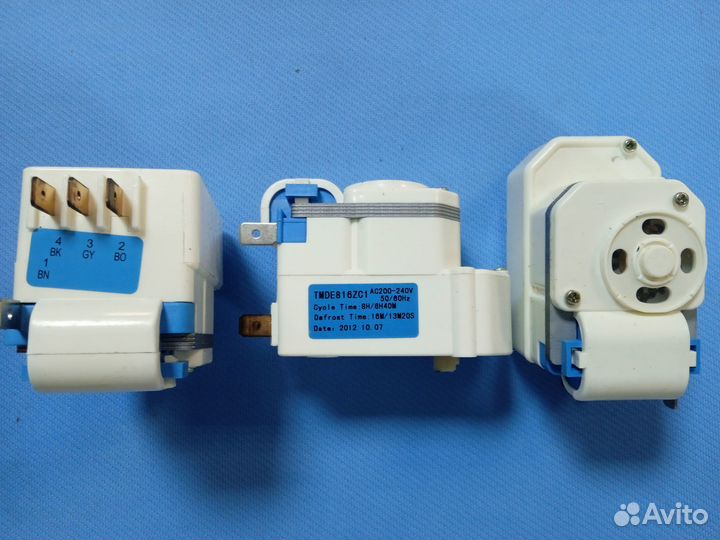 Таймер холодильника tmde 706 SC и другие