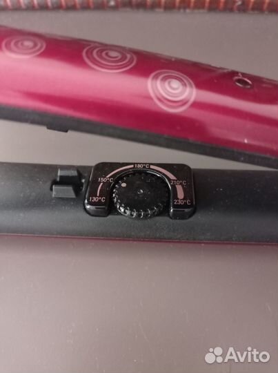 Утюжок для волос rowenta