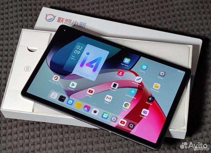 Lenovo Tab P11 PRO 2022 флагманский планшет