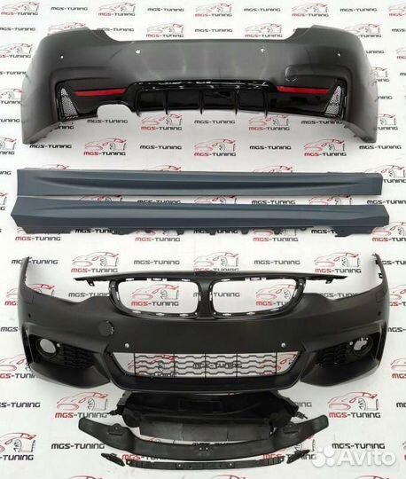 Обвес M-Tech М пакет BMW 4 серия Gran Coupe F36