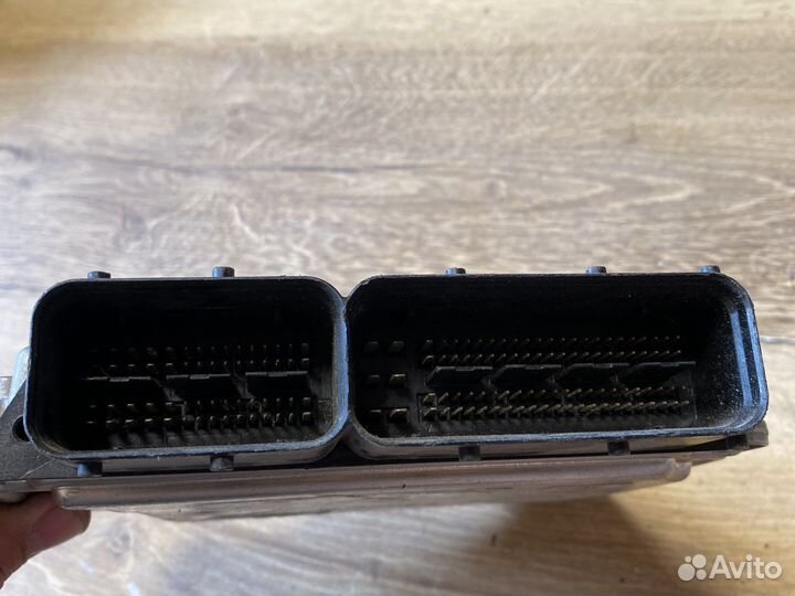 Kia sportage 4 блок управления двигателем