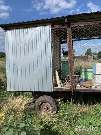 Прицеп пасека