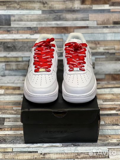 Кроссовки Nike air force 1 low supreme