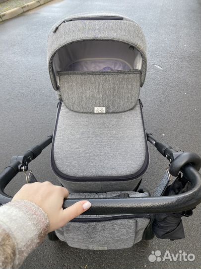 Коляска adamex reggio 2 в 1