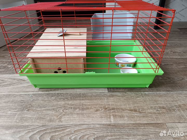 Продается клетка для декоративного кролика