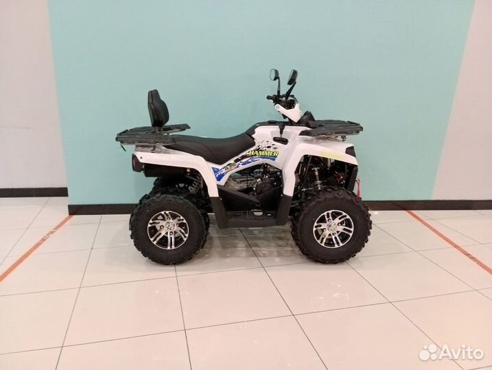 Квадроцикл Mikilon Hammer 200 LUX