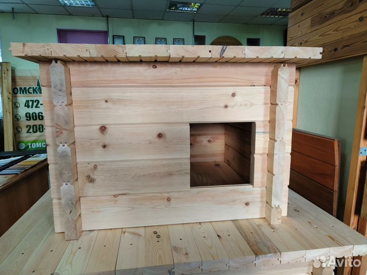 Будка для небольшой собаки