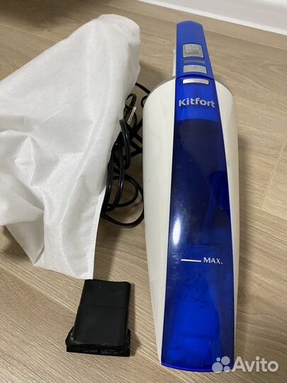 Автомобильный пылесос kitfort