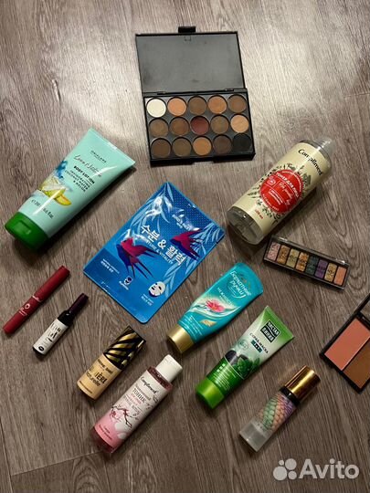 Косметика пакетом