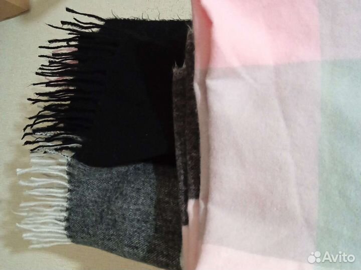 Платок 130 на 130 см зимний