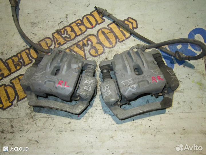 Суппорт на subaru outback BR9 EJ25