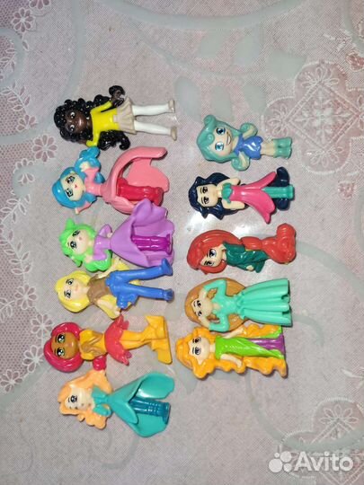 Игрушки из киндеров