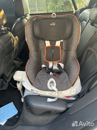 Автокресло britax romer dualfix 0-4 года