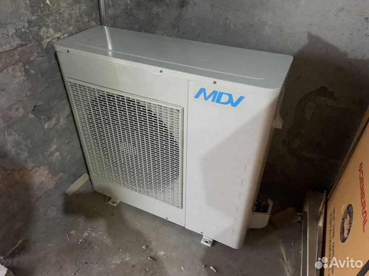 Внешний блок ккб mdccu-10CN1 MDV