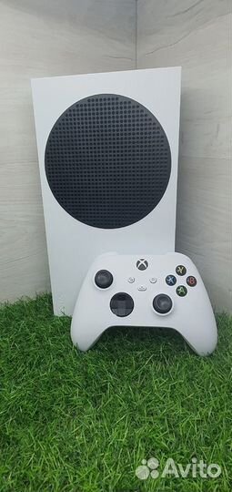 Xbox Series S 512gb + гарантия + безнал