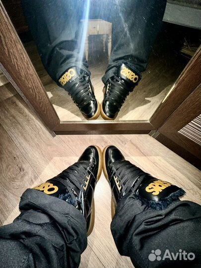 Osiris NYC 83 SHR Black/Gum 2011 (dvs,globe,adio)
