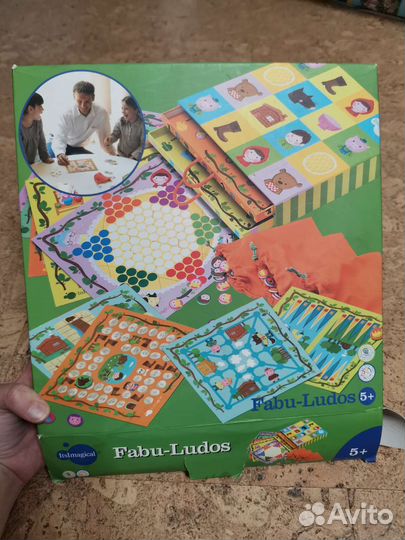 Настольная игра 11 в 1 itsimagical