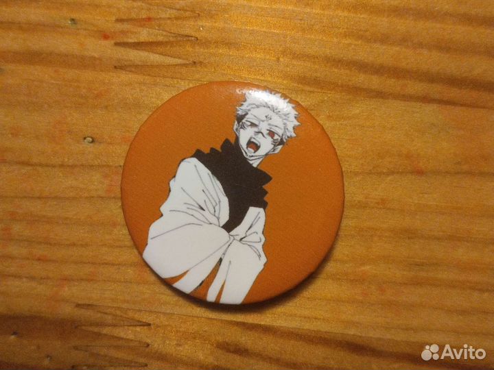 Аниме значки