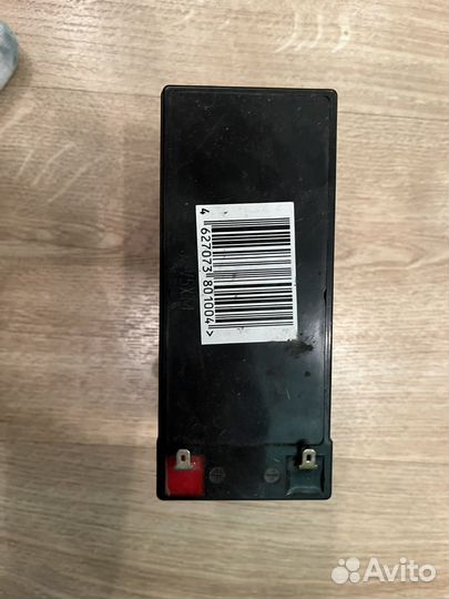 Аккумулятор Delta dt 1207