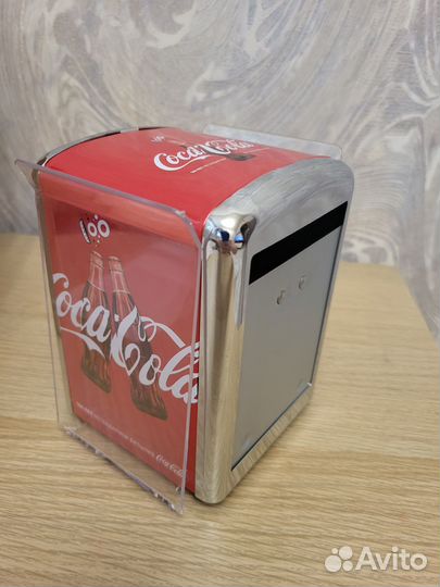 Салфетница Coca-Cola