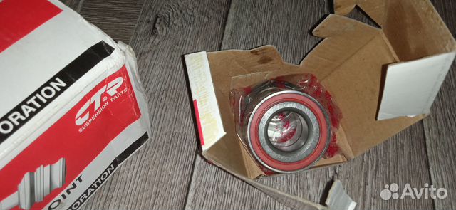 Подшипник ступицы колеса заднего