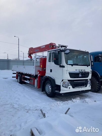 Howo T5G с КМУ, 2024