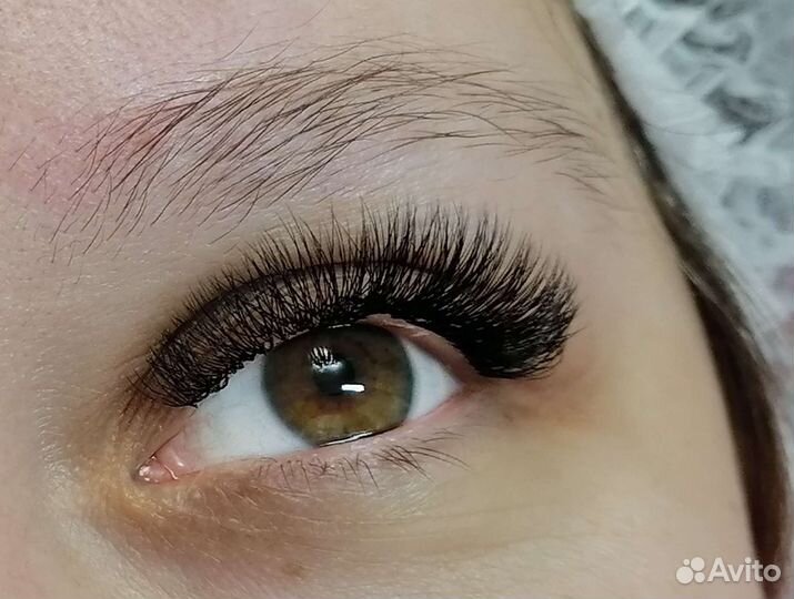 Наращивание ресниц