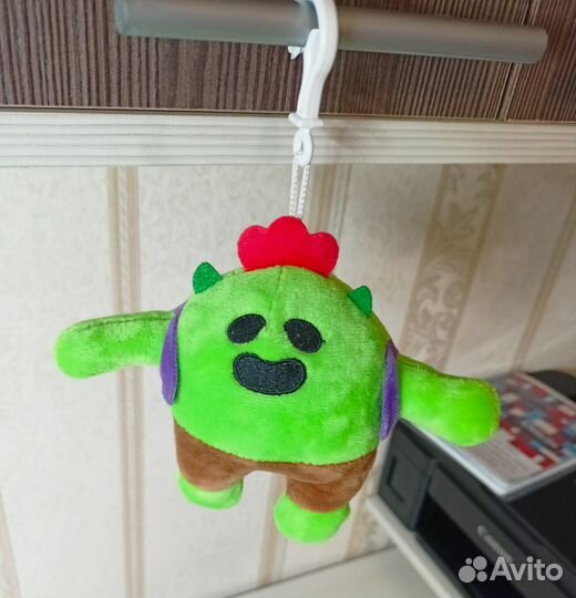 Игрушка Спайк из Бравл Старс новая