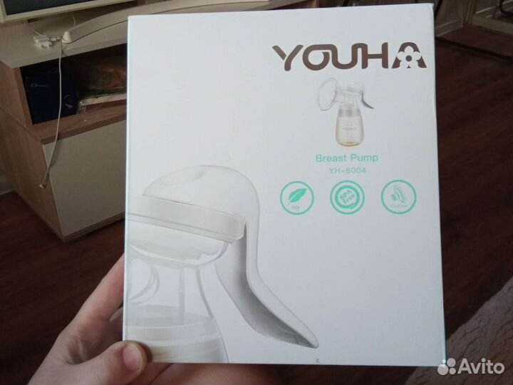 Молокоотсос ручной