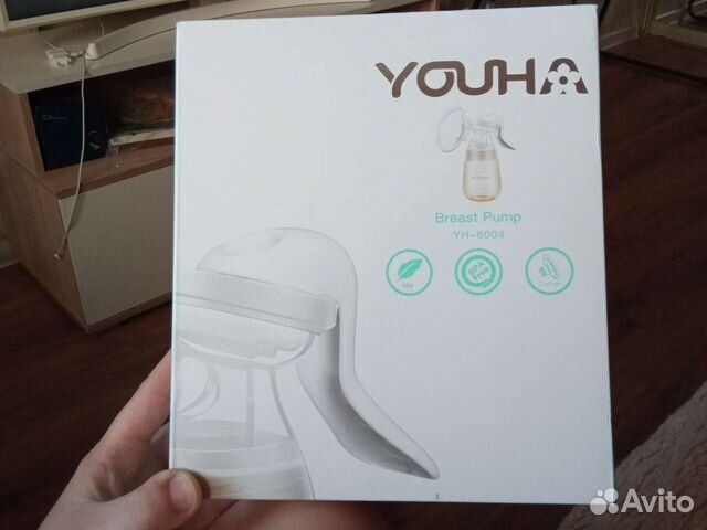 Молокоотсос ручной