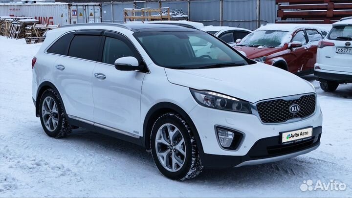 Kia Sorento Prime 3.3 AT, 2016, 120 692 км