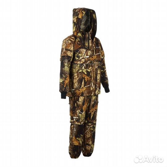 Костюм летний Антигнус-Люкс с ловушками и пыльника