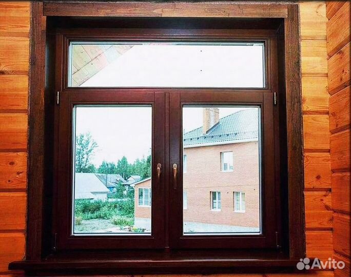 Деревянные окна от производителя